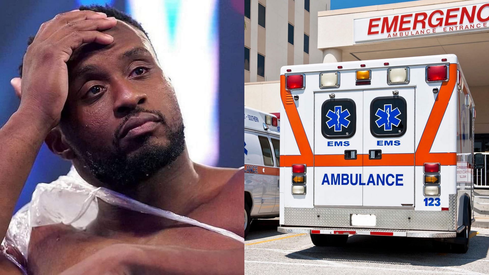 Big E has been out of action since March after suffering from a broken neck
