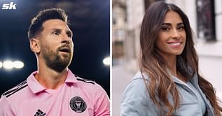 Antonella Roccuzzo reacts as Lionel Messi and Inter Miami set up US Open Cup final against Houston Dynamo