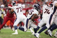 Broncos running back Samaje Perine