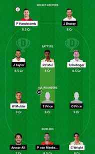 LEI vs GLO Fantasy Suggestion Team 2