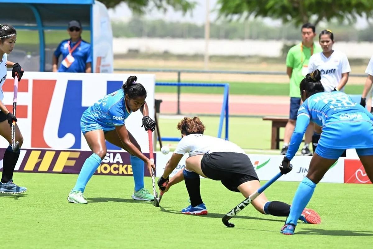 India will be back in action on Monday for the semifinal. (IMAGE: Hockey India)