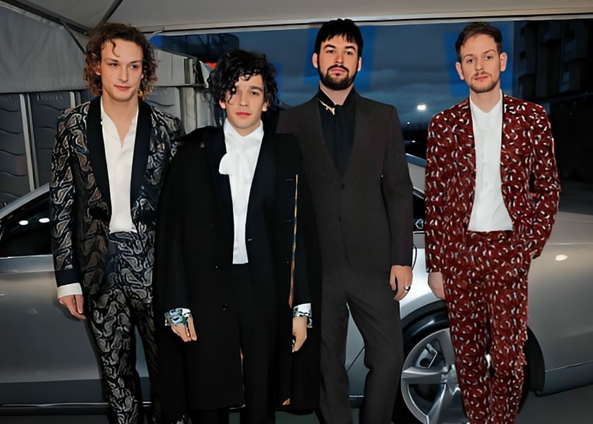 the 1975 tour england