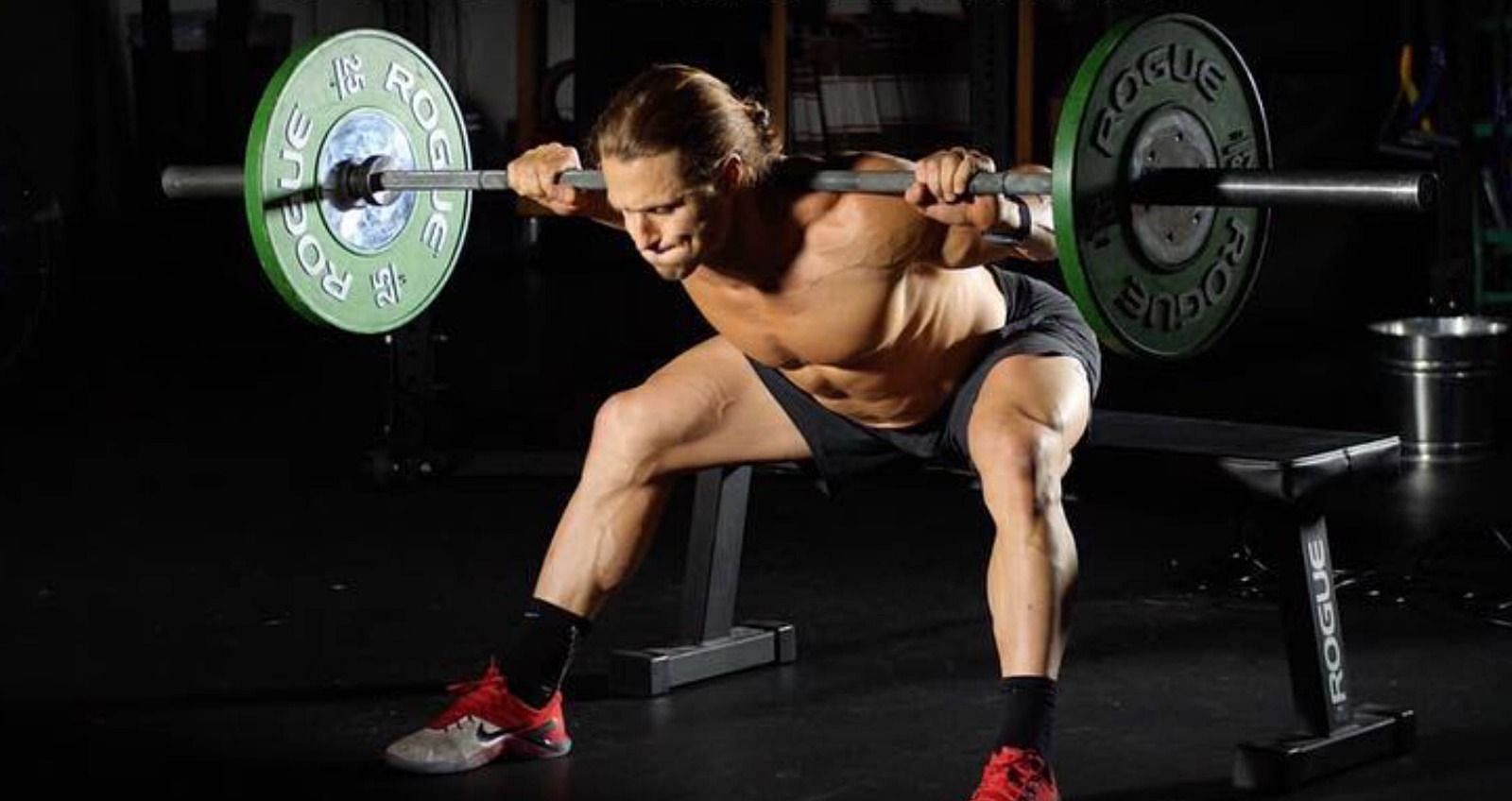 Seated Good Morning exercise (Image via Getty Images)