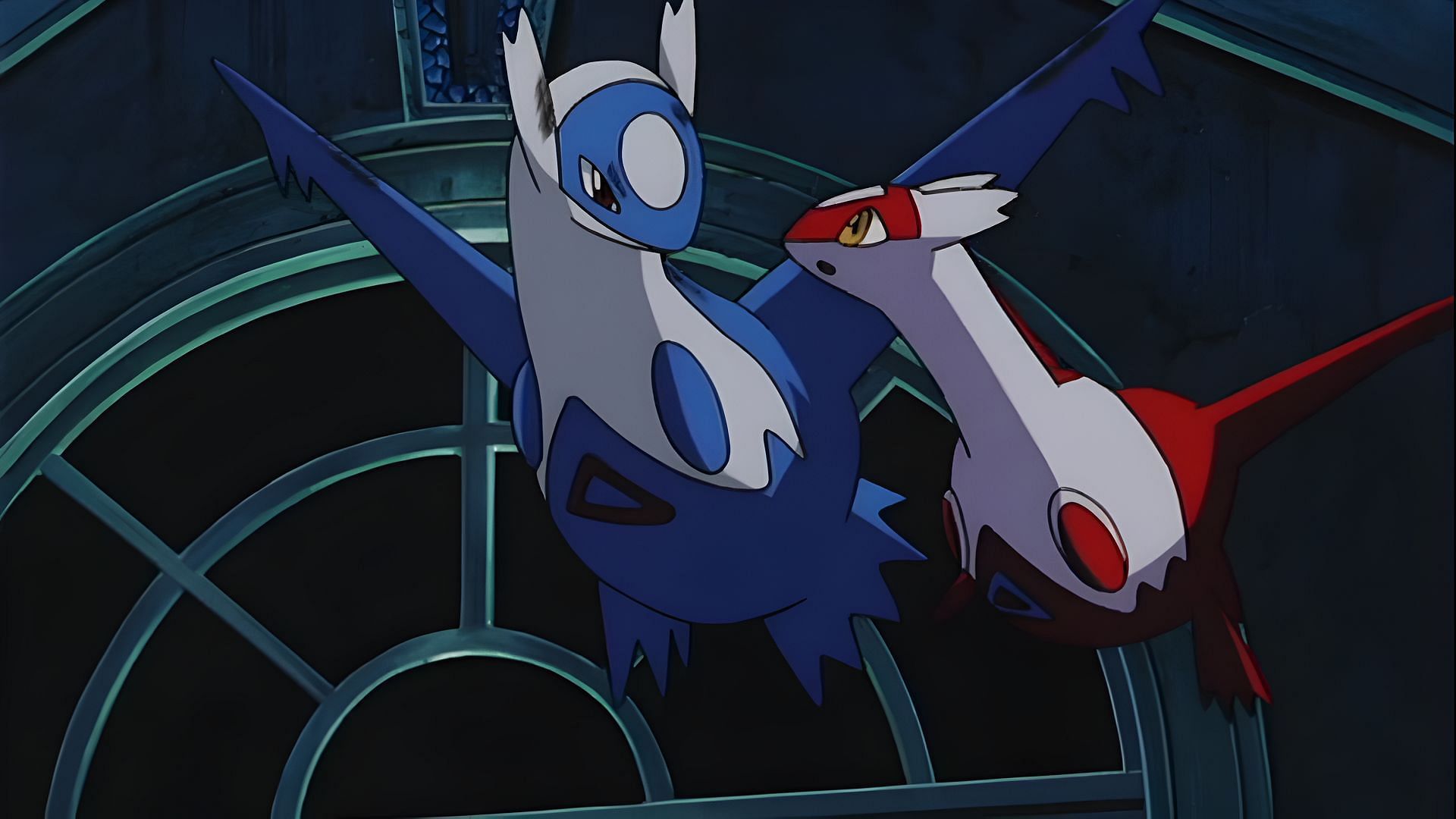 Latios and Latias present an interesting opportunity for their Paradox forms (Image via The Pokemon Company)