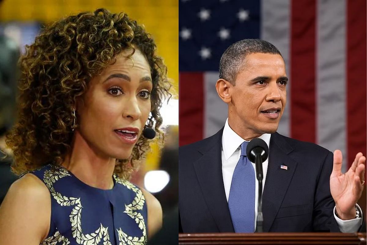 What did Sage Steele say about Barack Obama?