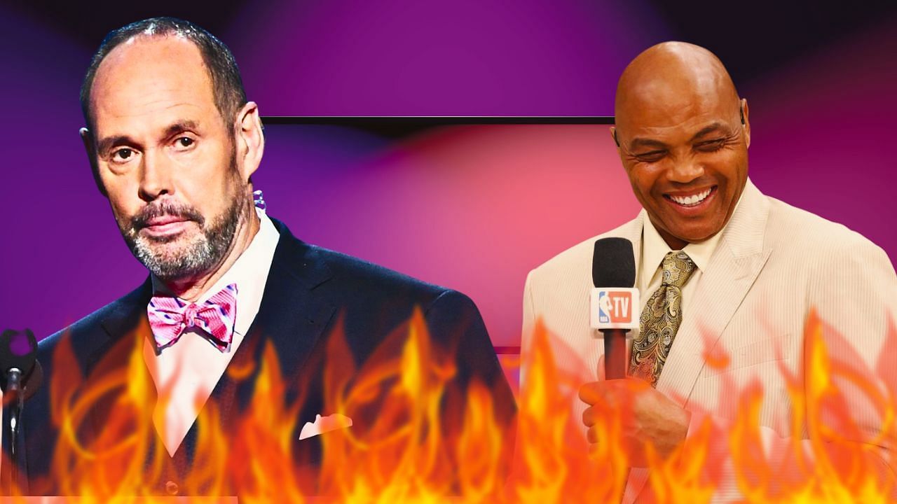 Charles Barkley drops bombshell on Ernie Johnson&rsquo;s future with TNT