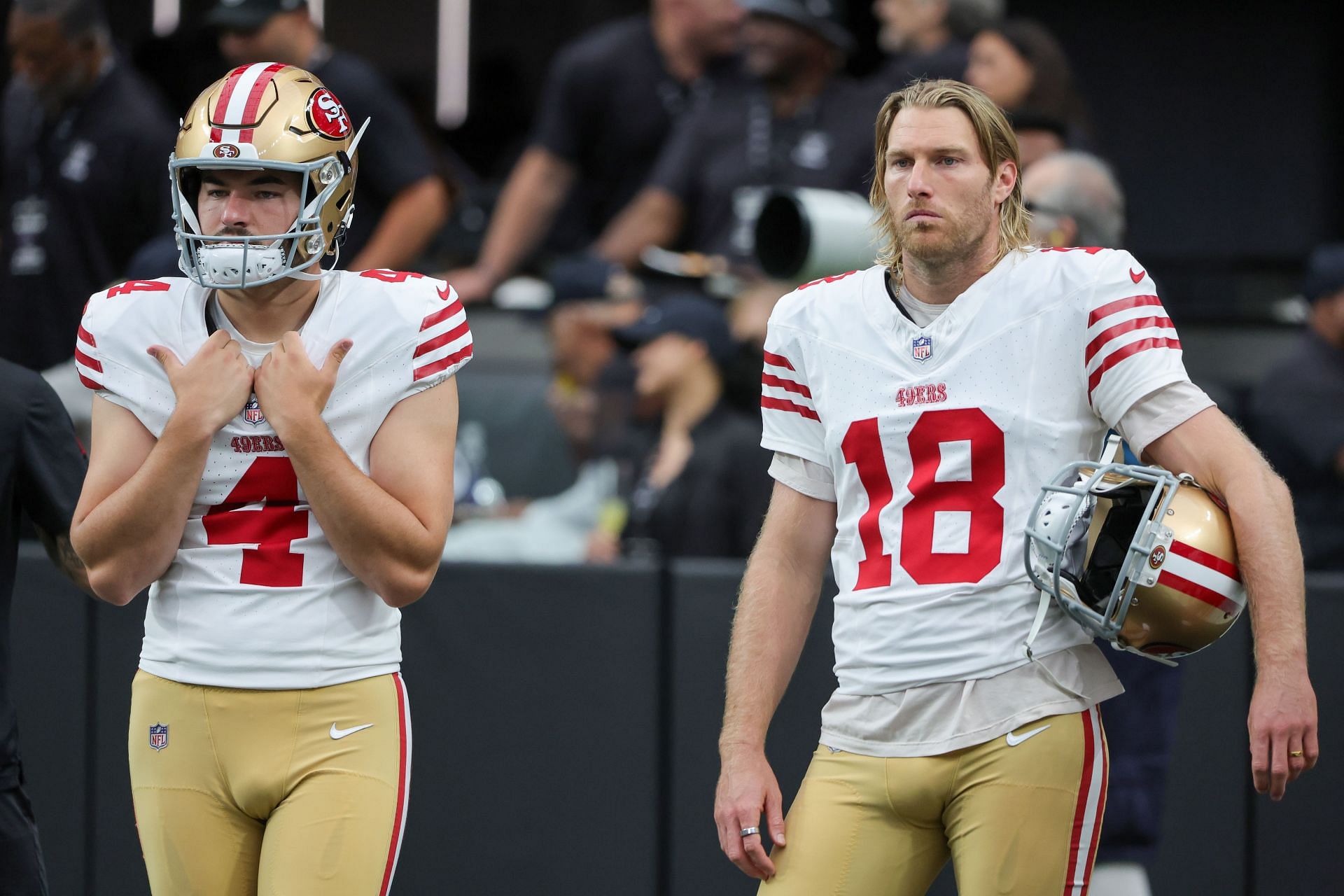 49ers news: 2 kickers work out for the Niners after Jake Moody's injury -  Niners Nation