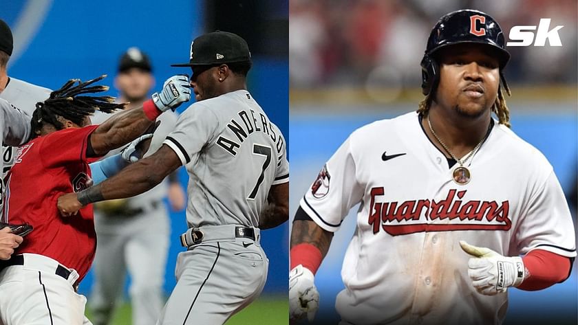 What Caused the Tim Anderson and Jose Ramirez Brawl? - Stadium