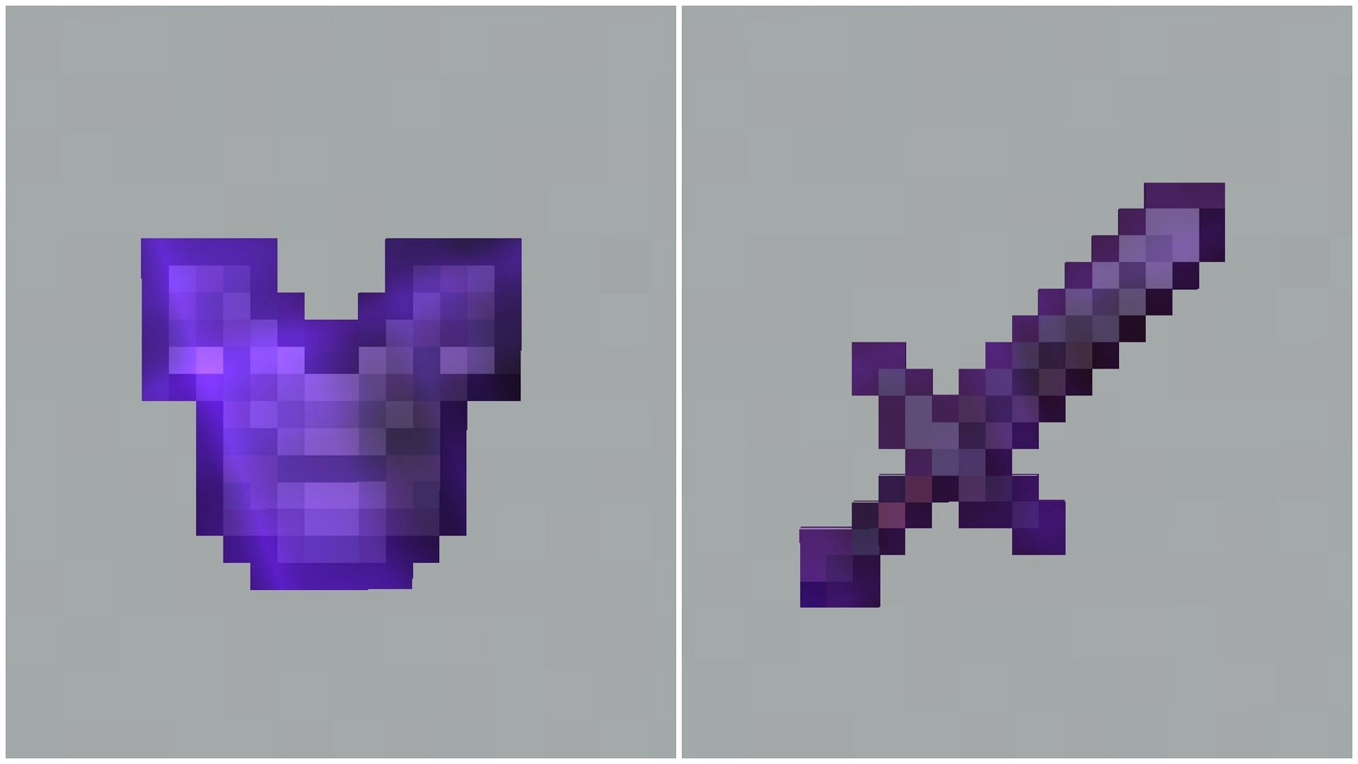 Enchanted Netherite Sword - Wiki Guide 