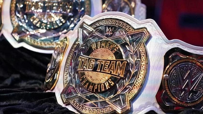 wwe tag team championship belt 2022