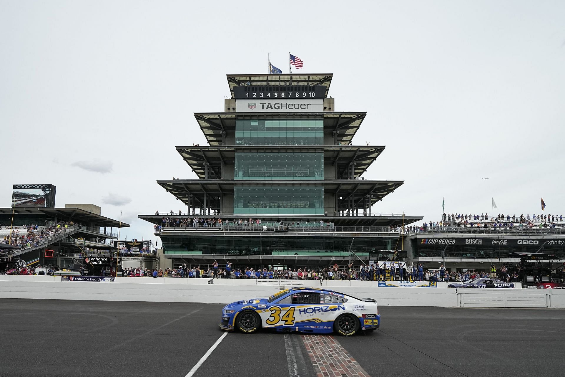 NASCAR Indianapolis Auto Racing