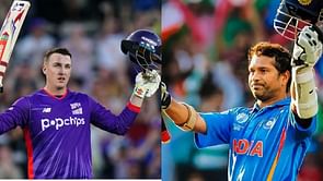 "Just like saying Sachin shouldn't get into India's ODI squad because he is too young"- Mark Butcher baffled with Harry Brook's World Cup snub