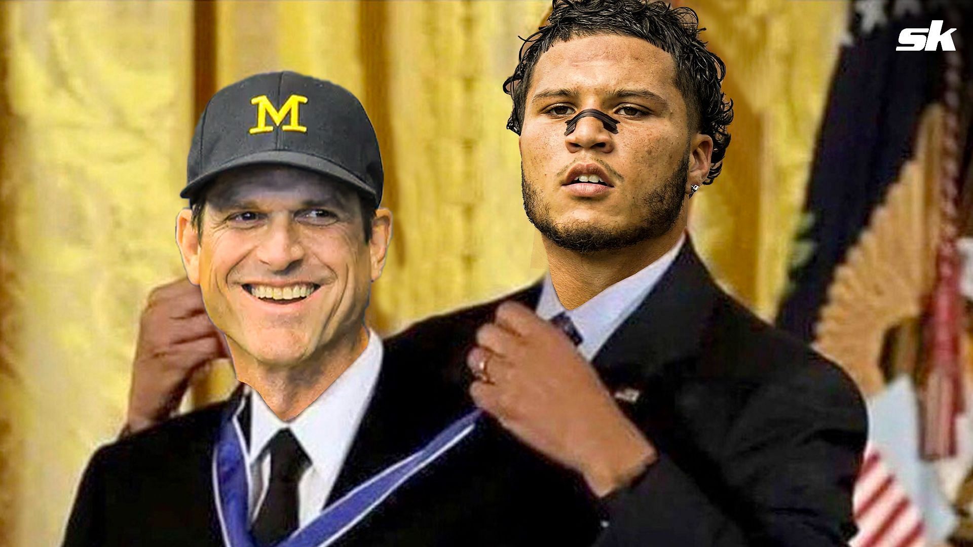 CFB World Roasts Wolverines RB Blake Corum's 'most Talented Team In ...