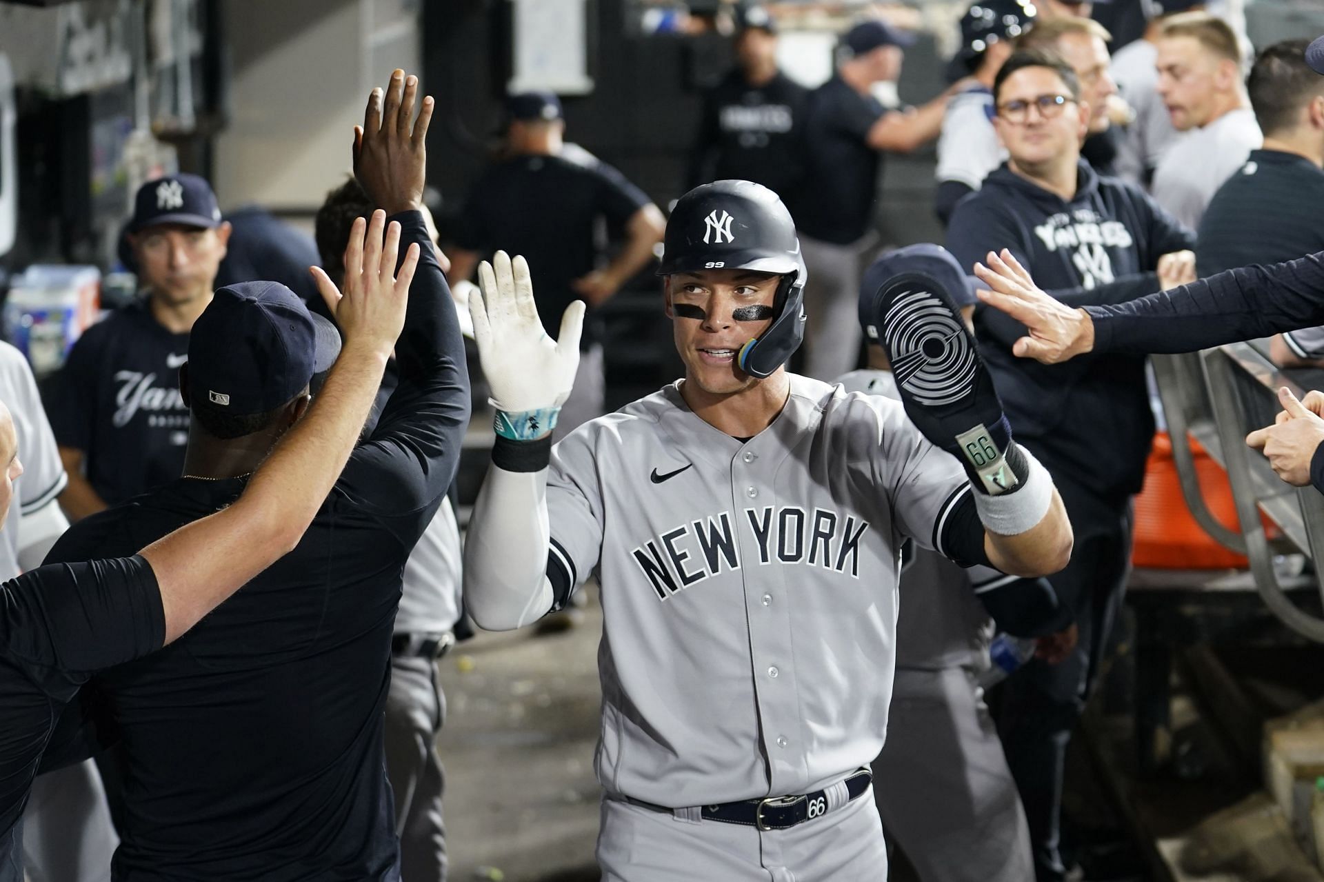 Aaron Judge: Fans slam Accelerator drink for questionable Yankees