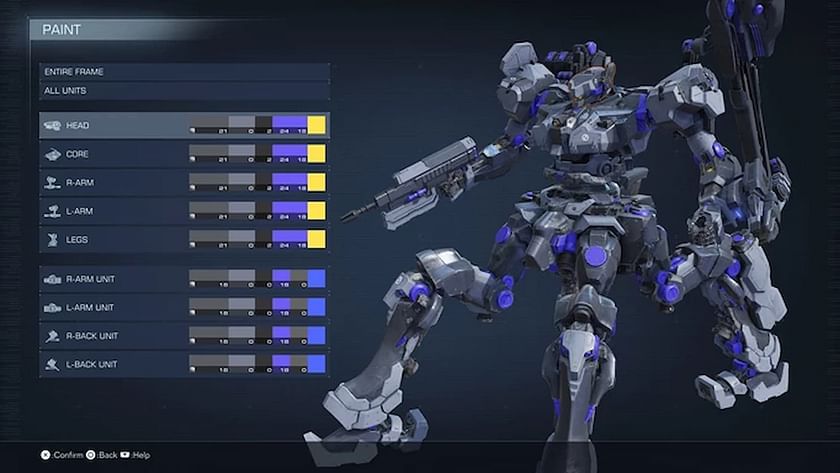 Armored Core 6 complete AC customization guide: All options, online ...