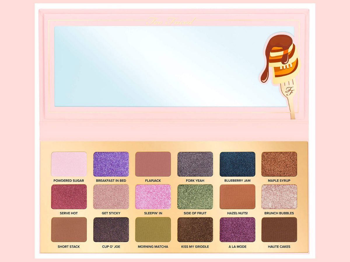 Maple Syrup Pancakes Eye Shadow Palette (Image via Too Faced)