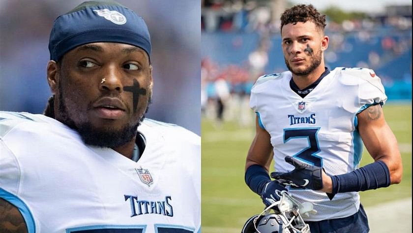Derrick Henry gets emotional, sends condolences out to Caleb Farley's  father: 'Praying for his family'