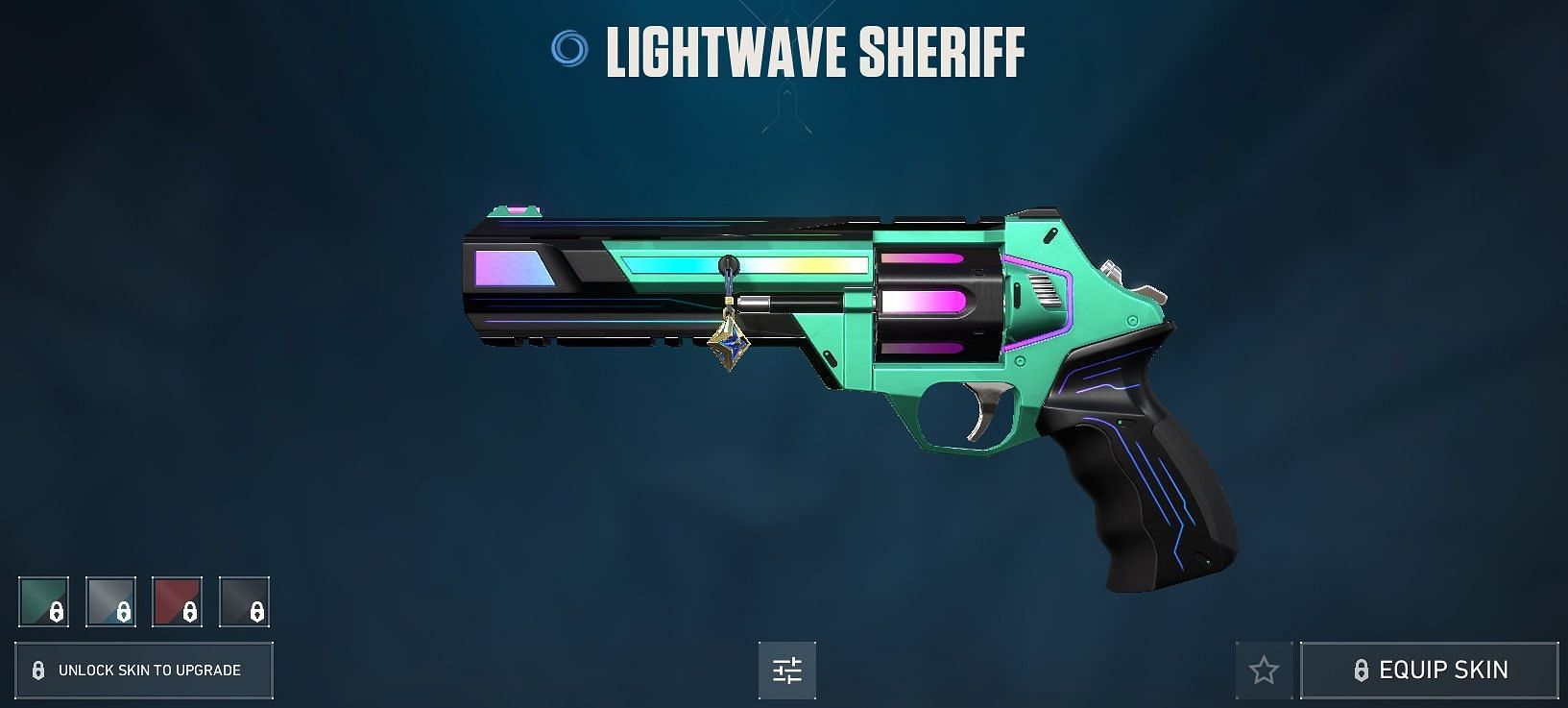 Lightwave Sheriff (Image via Riot Games)