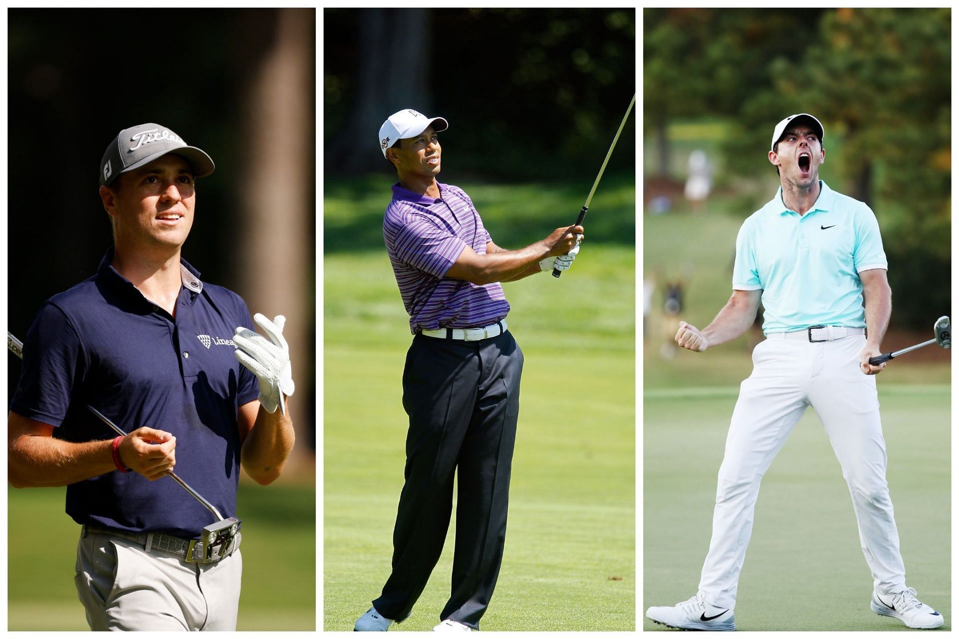 Justin Thomas, Tiger Woods and Rory McIlroy are among the highest earners at the FedEx Cup