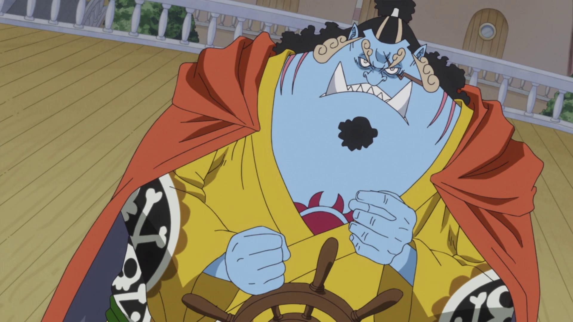 Jinbe (Image via Toei Animation, One Piece)