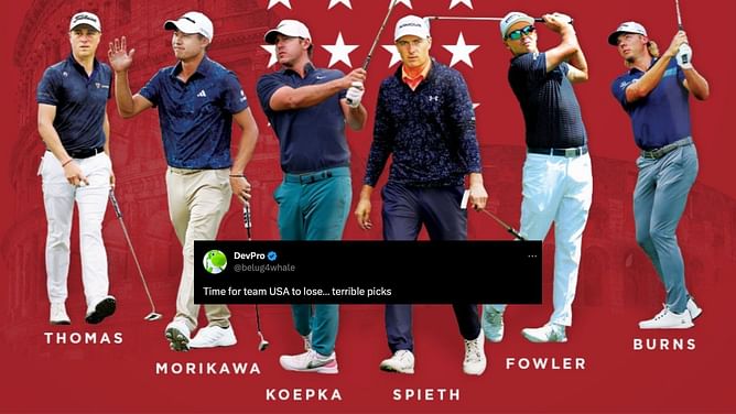 “Time for team USA to lose… terrible picks” - Zach Johnson under scrutiny after Ryder Cup team selection fails to impress golf fans