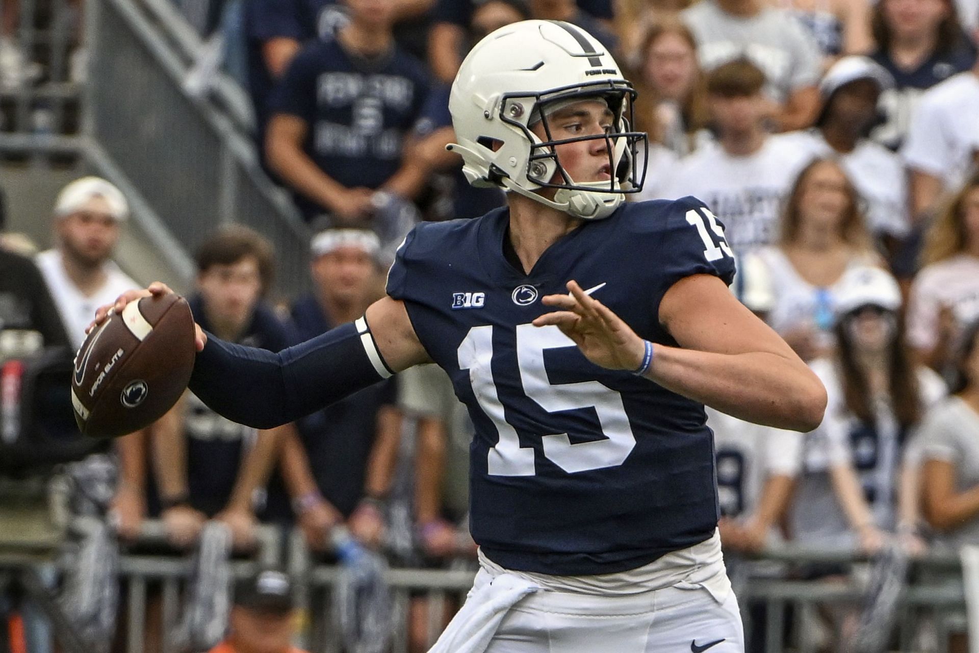 Drew Allar, the future of the Nittany Lions