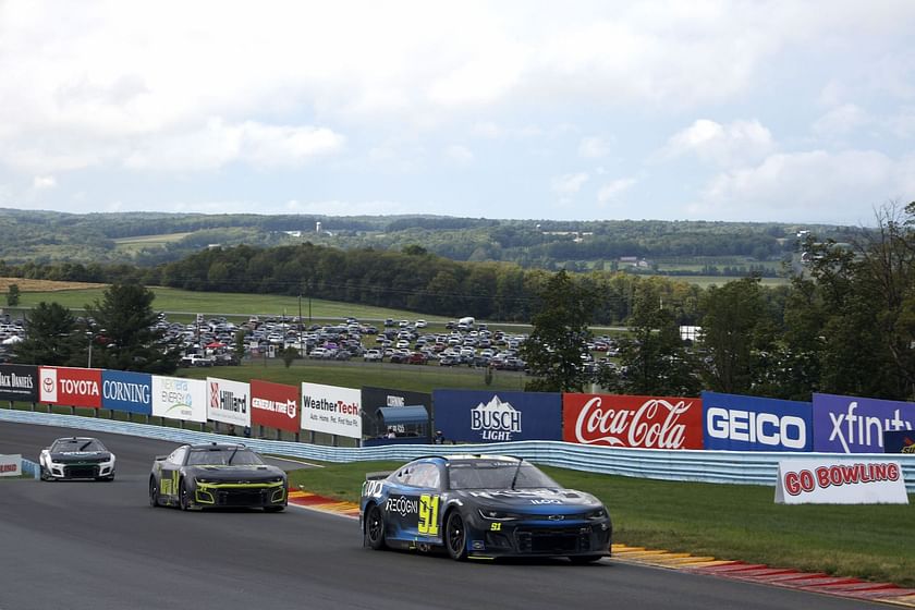 NASCAR Saturday schedule Here’s what today’s schedule at Watkins Glen