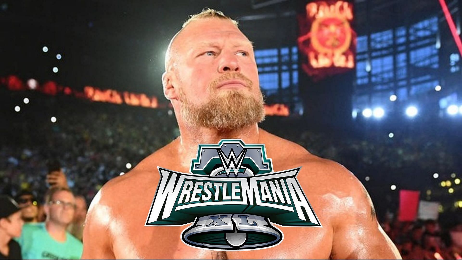 WWE दिग्गज ब्रॉक लैसनर को लेकर अपडेट 