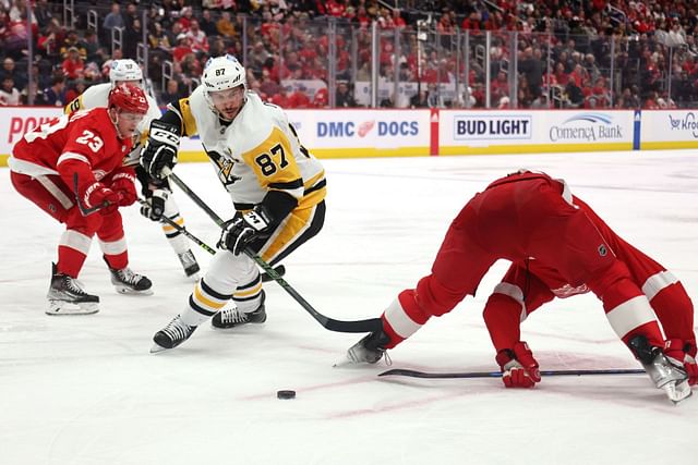 Pittsburgh Penguins v Detroit Red Wings