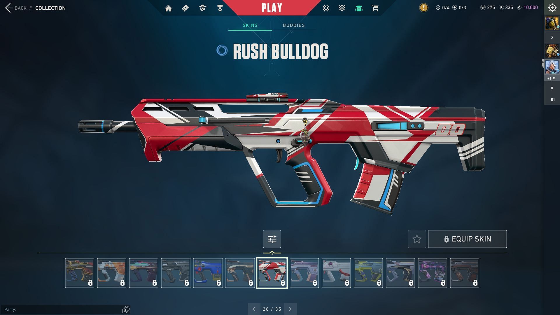 Rush Bulldog (Image via Sportskeeda and Riot Games)