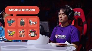 Who is Shohei Kimura? Exploring Pokemon Worlds 2023 VGC champion and his team