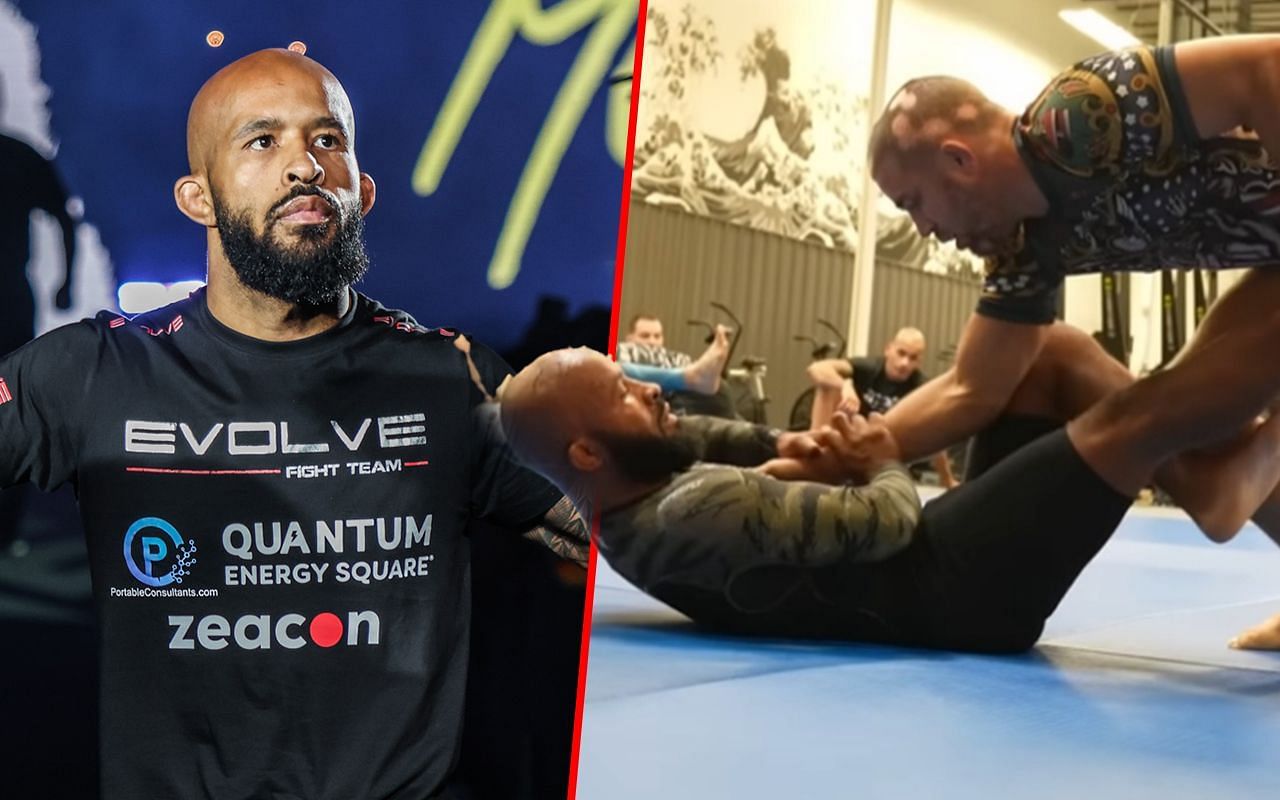 Demetrious Johnson says he doesn