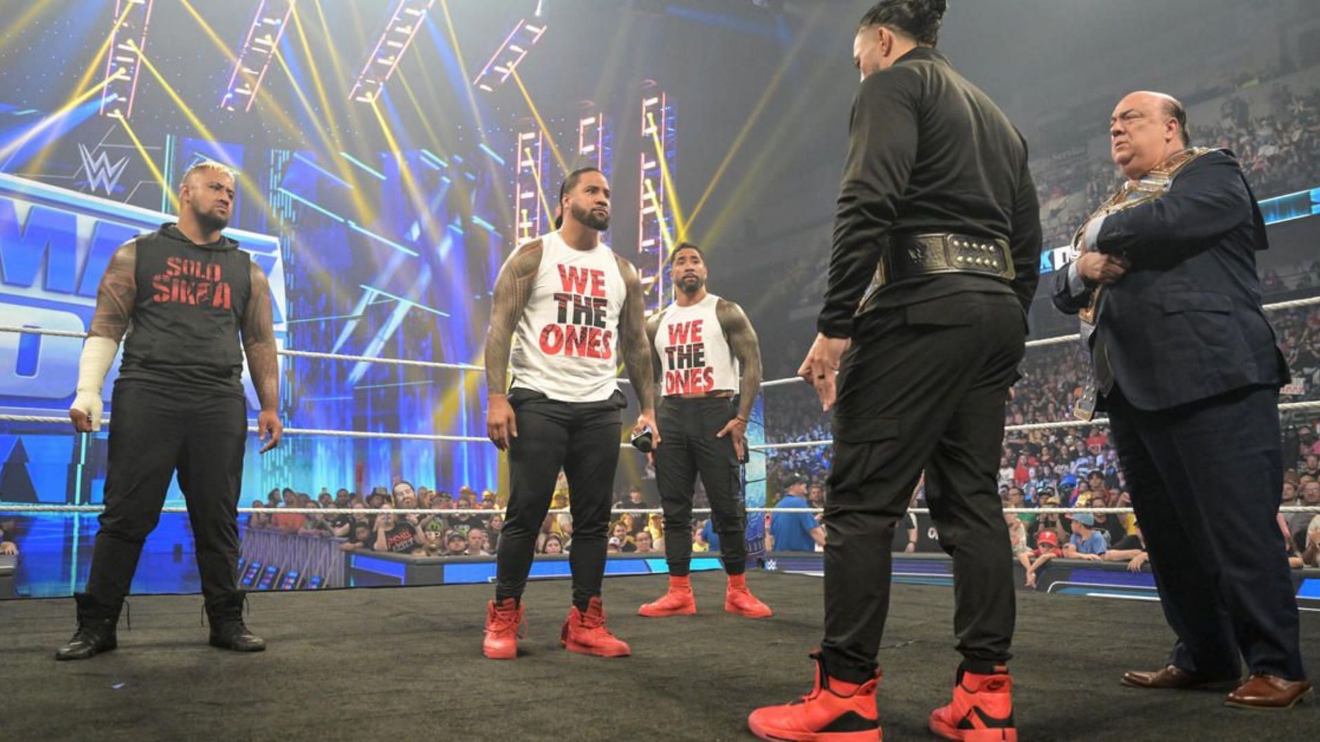 Jimmy and Jey Uso are no longer part of The Bloodline on WWE SmackDown