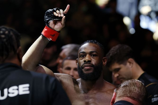 Aljamain Sterling responds to fan accusing him of lacking "knockout power" - "How I'm gonna wash my a**?"