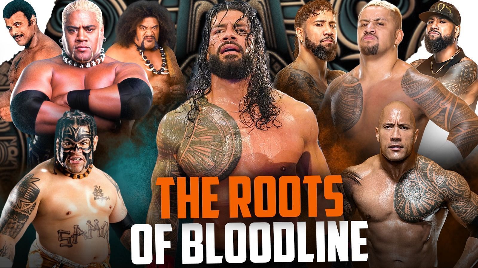 WWE WATCH The full history of The Anoa'i Family AKA Bloodline