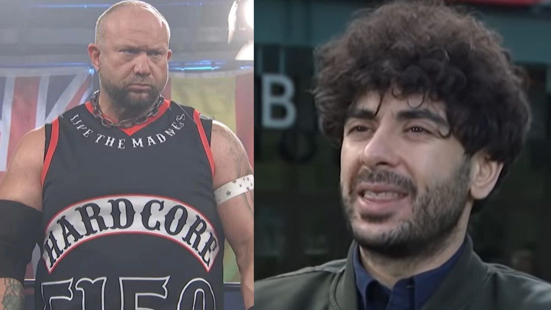 Bully Ray (left) and Tony Khan (right)