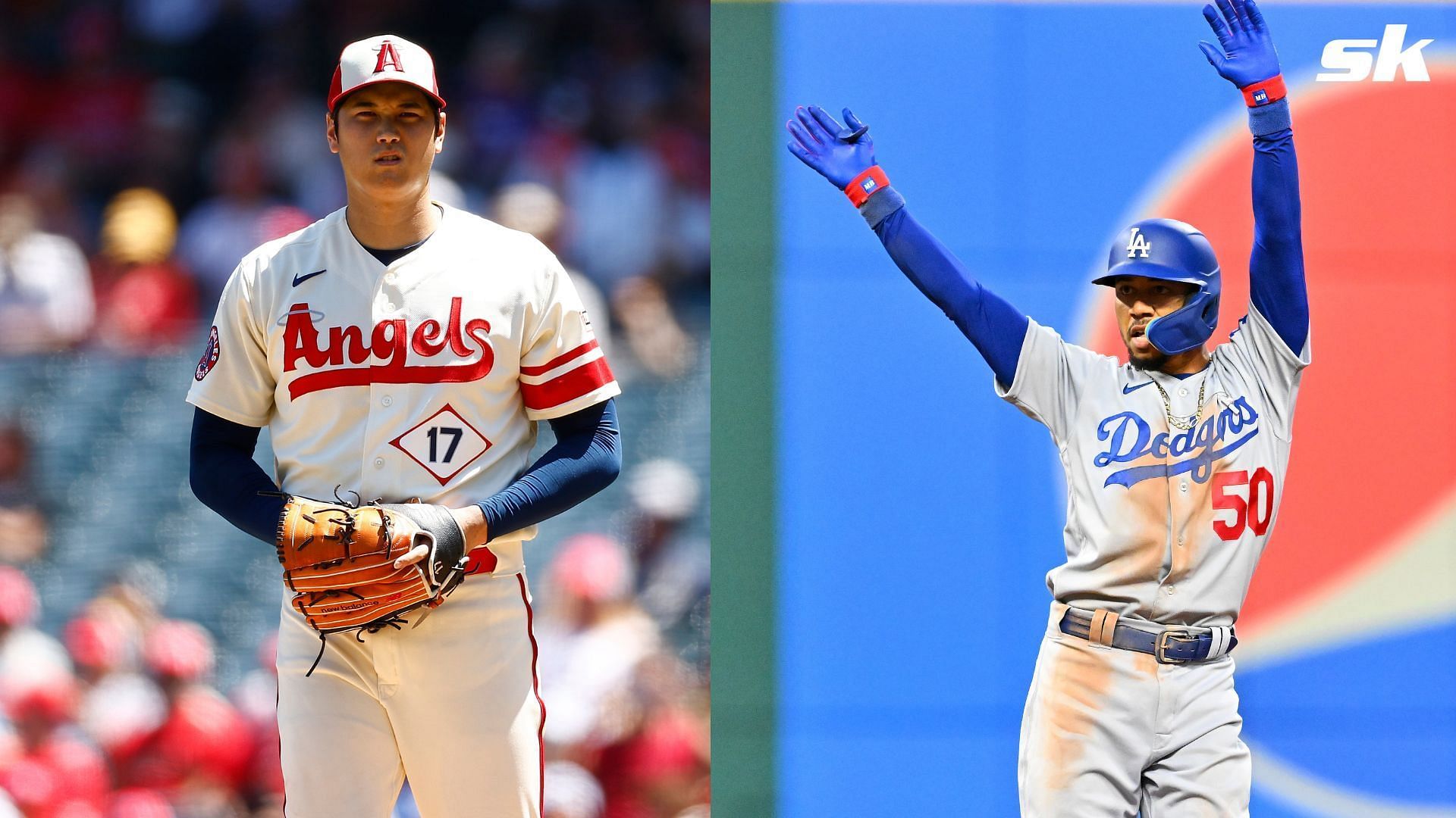 A former NFL star thinks that Mookie Betts is better than Shohei Ohtani