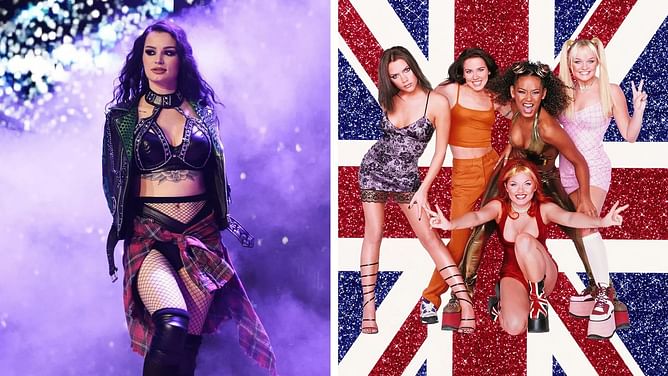 Saraya wants legendary Spice Girls member to appear at AEW All In