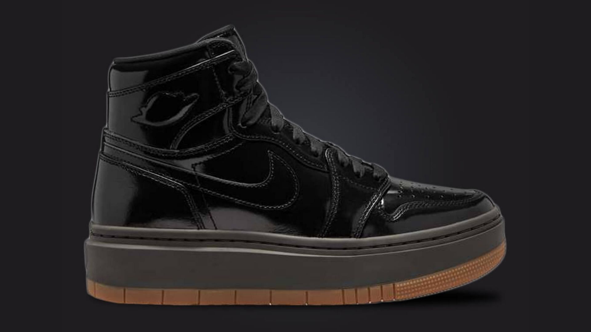 Here&#039;s another look AJ1 High Elevate sneakers (Image via Sole Retriever)