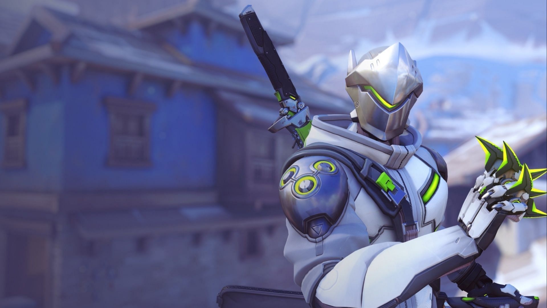 Genji in Overwatch 2 (Image via Blizzard Entertainment)