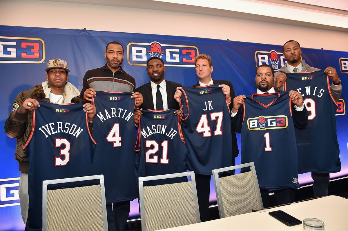 Big3 Rapper Rapper Ice Cube planning to add team in London to increase Big3 ...