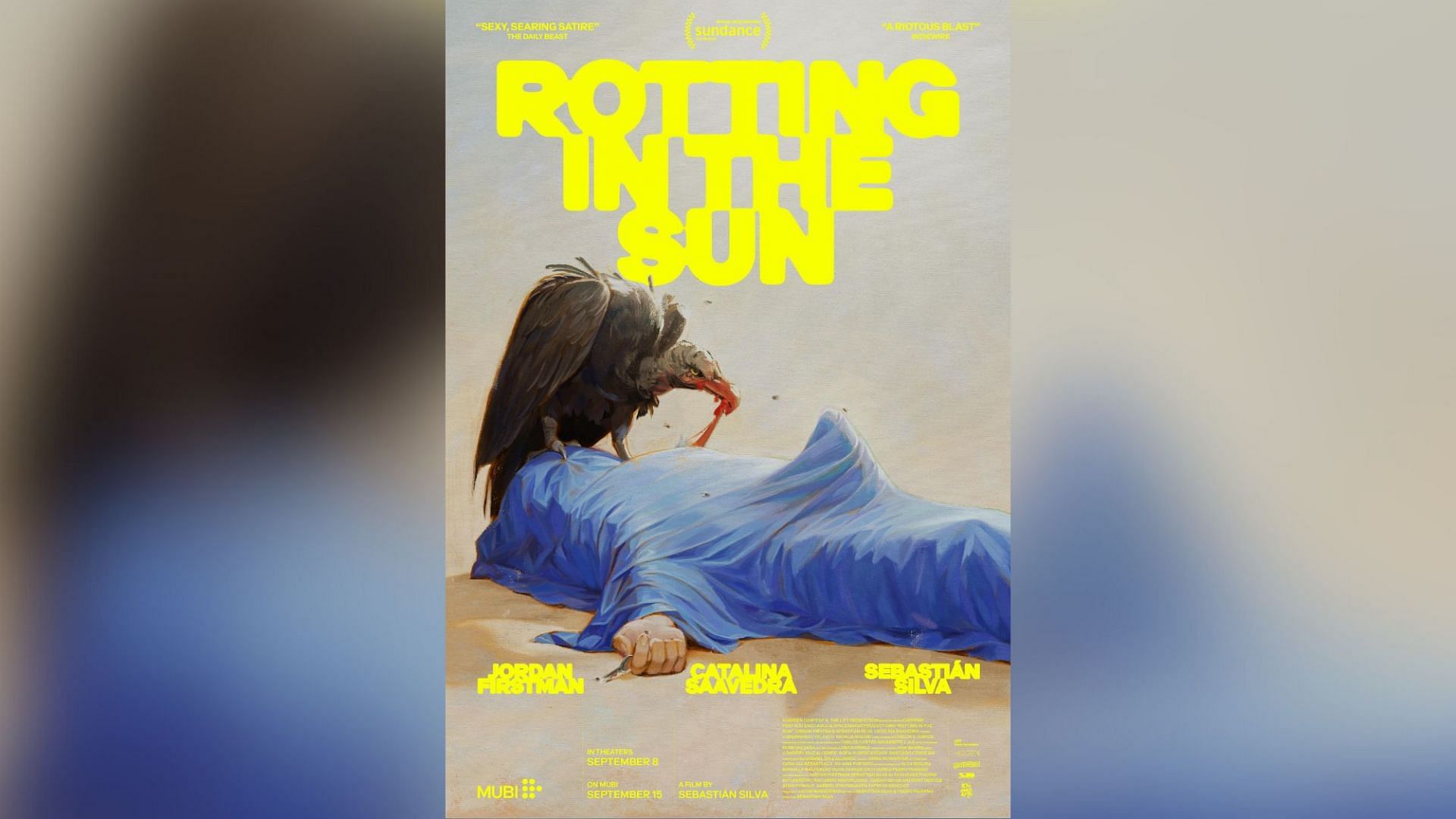 Rotting in the Sun (Image via Mubi)