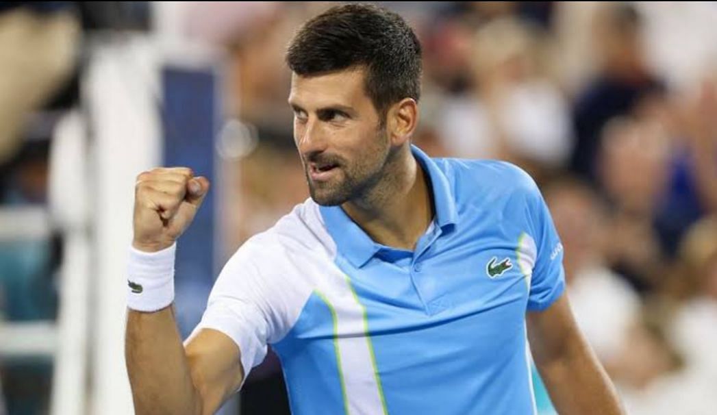 Novak Djokovic won a record 39th Masters 1000 title in Cincinnati