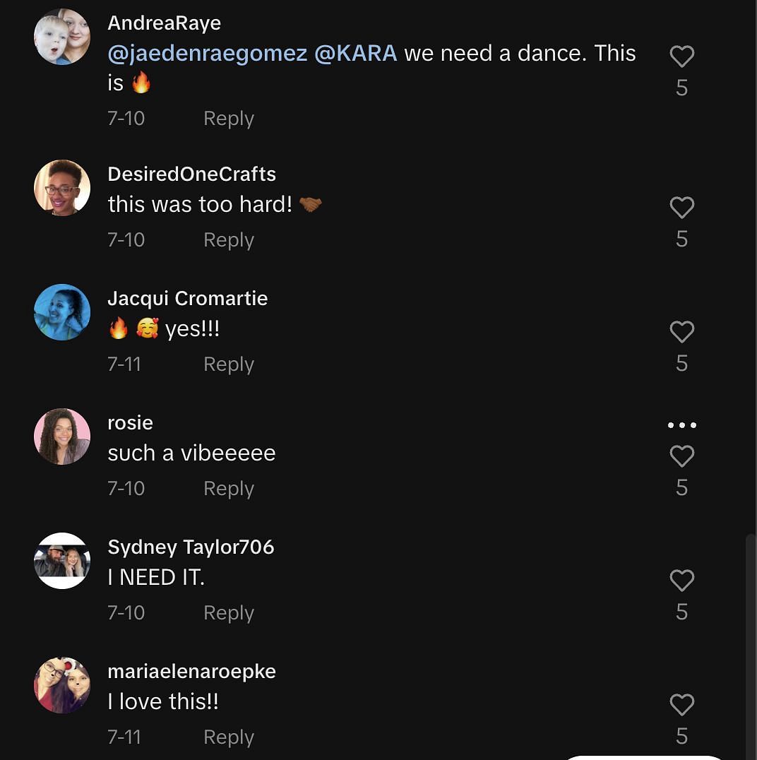 Fans demand the full version of the viral song (Image via TikTok)