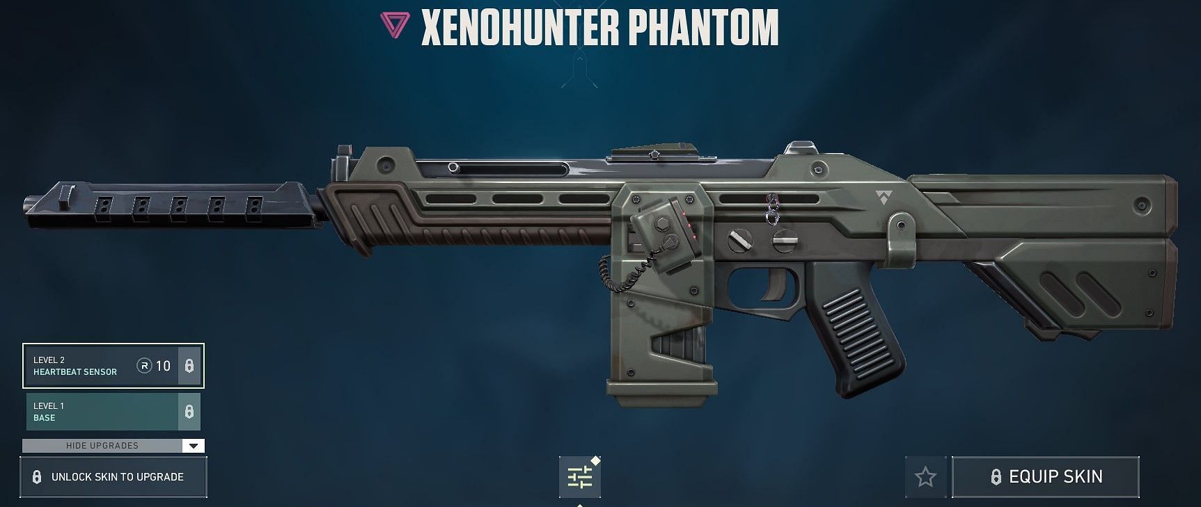 Xenohunter Phantom (Image via Riot Games)