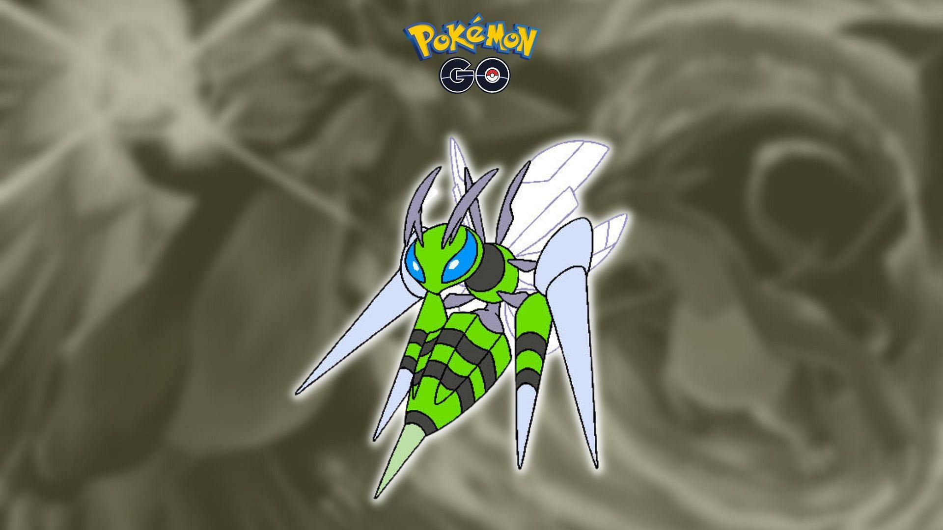 Shiny Mega Beedrill as seen in the game (Image via Sportskeeda)