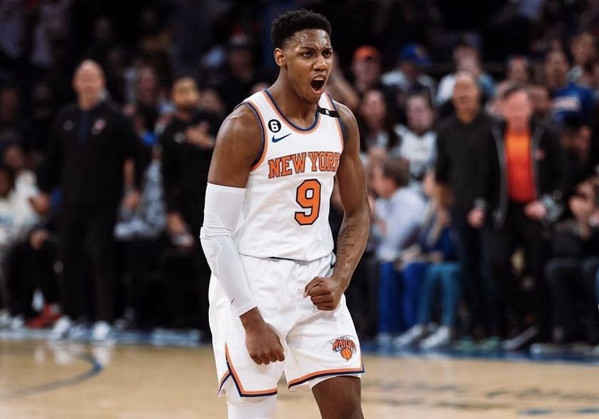 New York Knicks' RJ Barrett Reveals 'Most Special Basketball