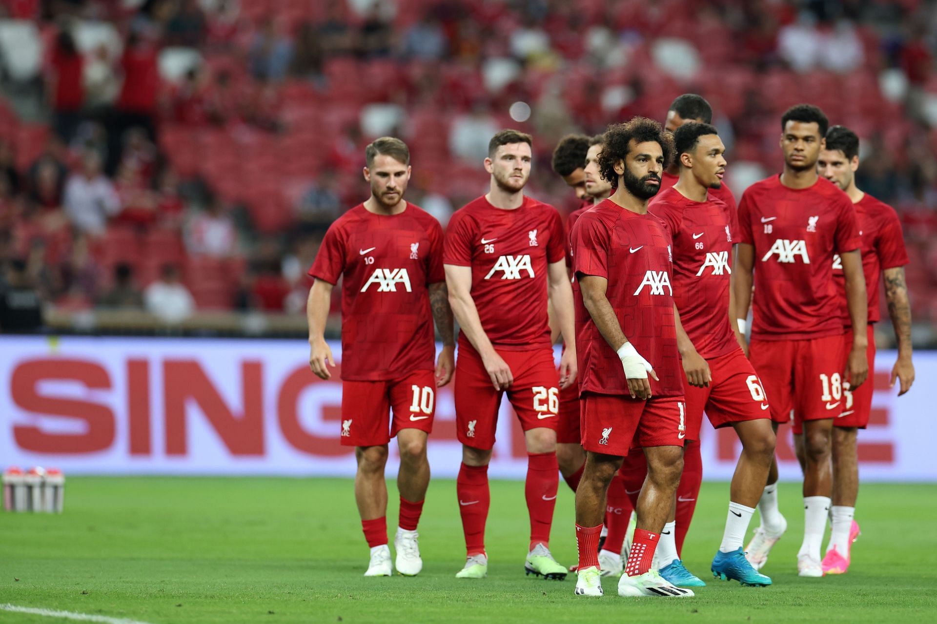 Liverpool vs Darmstadt LIVE: Reds look for final win in last pre-season  friendly