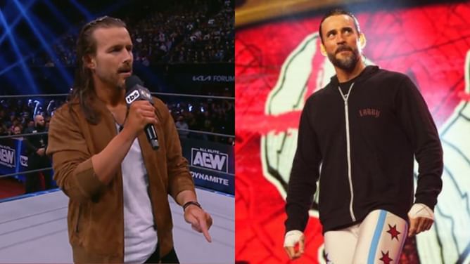 Adam Cole comments on backstage interactions with CM Punk