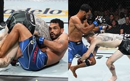 Cory Sandhagen flexes ground game in lackluster UFC Nashville decision win against a resilient Rob Font